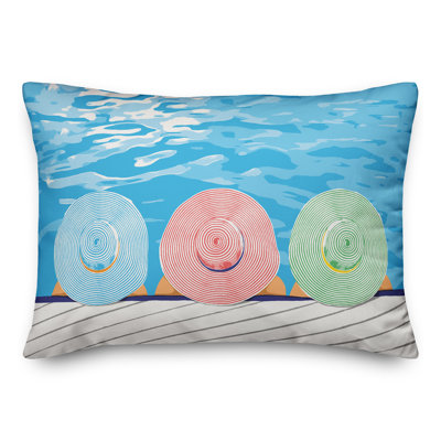 Coussin beauties de bain sun