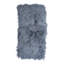 Handmade Sheepskin Steel Gray Rug-124931100