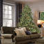 Arbre de Noël pleine forme avec support en métal-117479391-117479395