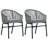 Janaina Rectangular 2 - Person Dining Set-1608875575-1608875528