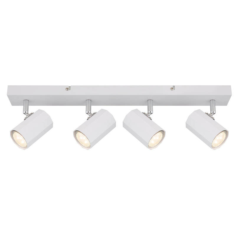 Chinwendum Aluminium Spotlight, White, White