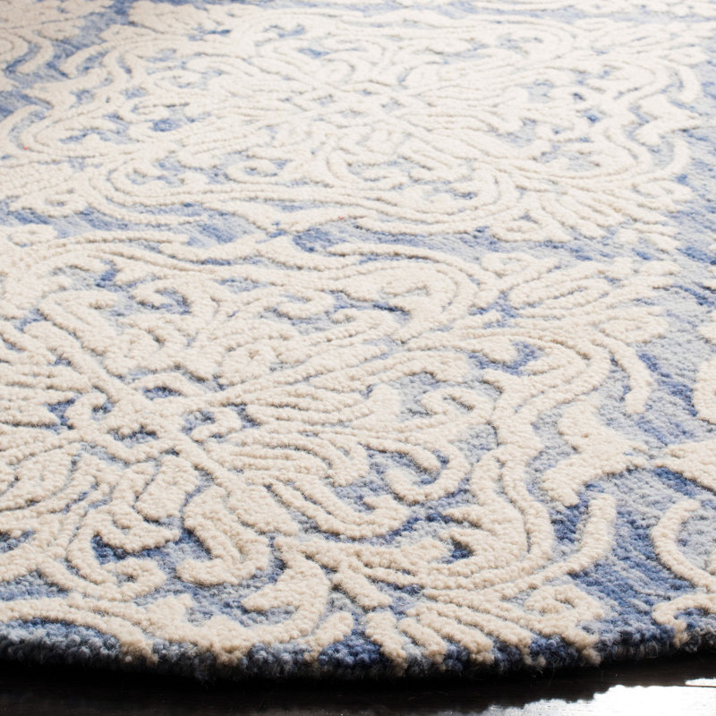Davyan Hand Tufted Wool Rug, Rectangle 3' x 5'