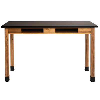 National Public Seating Rectangle Science Table