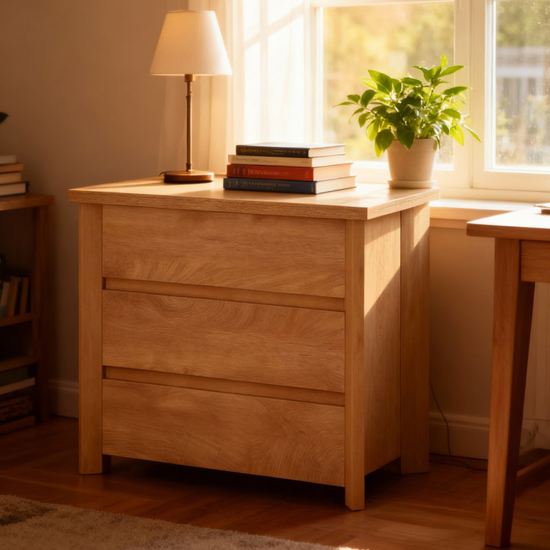 Table d'appoint 32 po Modern Farmhouse