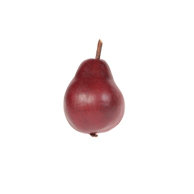 Figurine rouge poir traditionnel, H 2,5 po