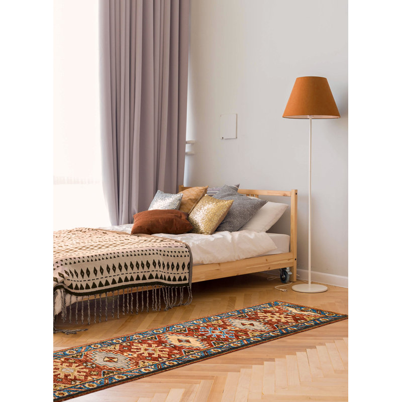 Jules Serapi Copper Rug 2'7" x 9'10"