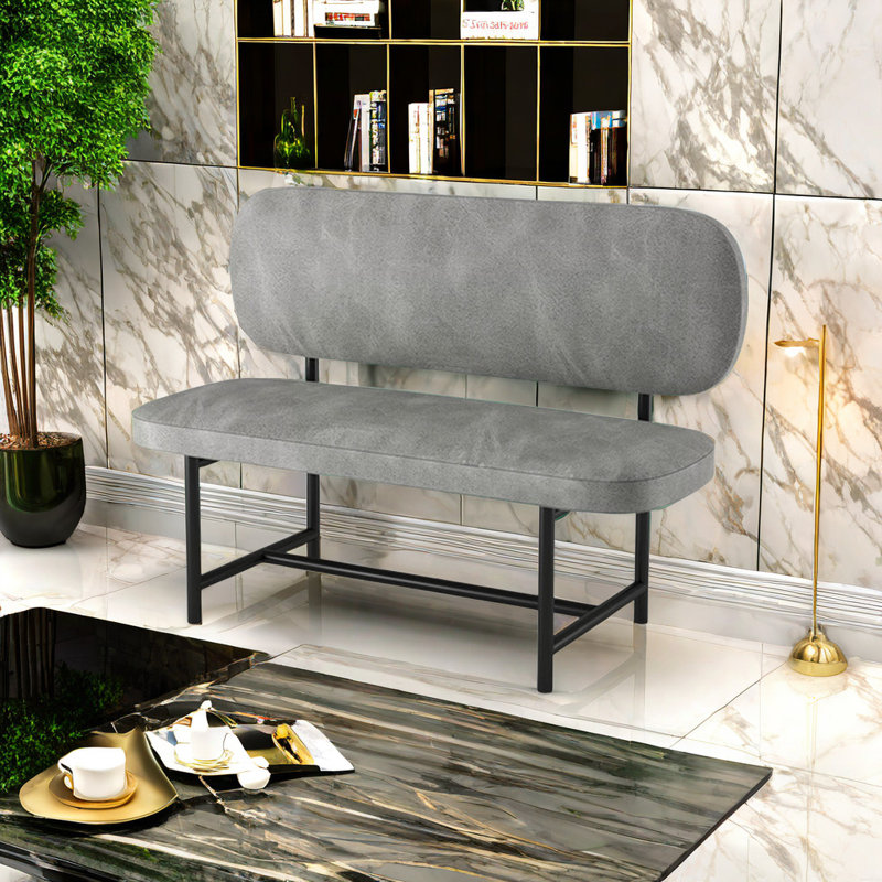 Banc de rangement Simple Atmosphere, Gris