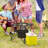 Square Outdoor Folding Camping Table
