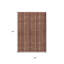 Tapis intérieur lavable rayé 3 pi x 5 pi