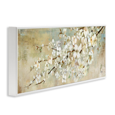Blooming Flower Tree Branch Painting Giclee Art by Main Line Studio