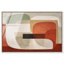 «Rust Forms IV», impression sur toile encadrée par Art Remedy, cadre noir, 45 x 30-131777638-131966763