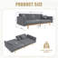 2 Seater Velvet Sofa Bed-769423644