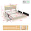 Platform Bed With Drawers Bed-135279689-135279691