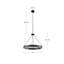 Kensington 1 - Light LED Pendant-676410157