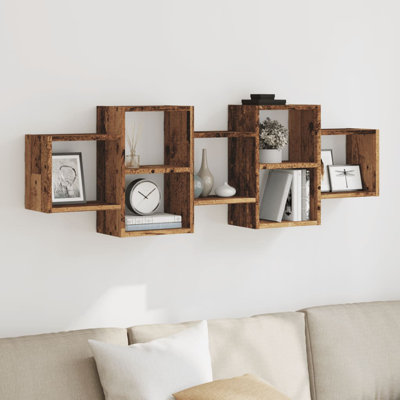 17 Stories Wall Shelf Engineered Wood
