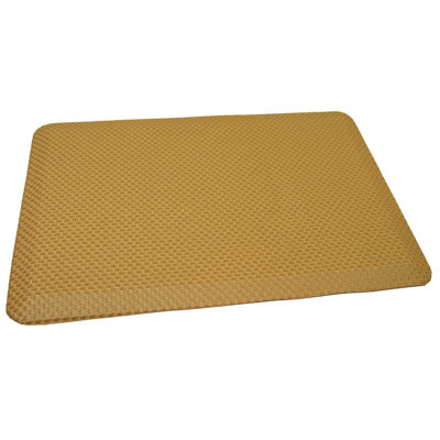 Dildy Solid Color Water Resistant Anti-Fatigue Kitchen Mat