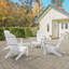 Chaise Adirondack en plastique Berni-2143186675