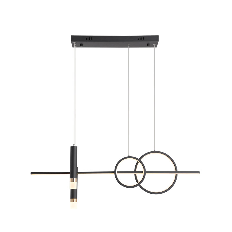 Modern Linear Dining Room Pendant Lighting