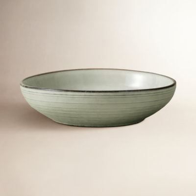 Stoneware Pasta Bowl