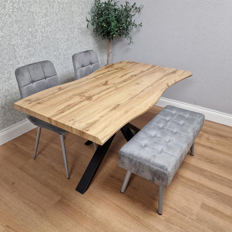 4 - Person Dining Set, Grey