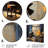 Yellow And Blue Piano Jazz Room Harmony III - Piano Metal Wall Art-1597703021