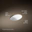 Serif Metal Oval Undermount Bathroom Sink-442512008