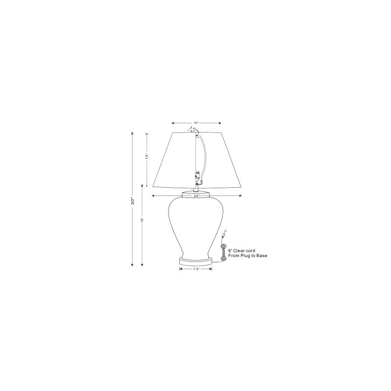 Carlyle Table Lamp