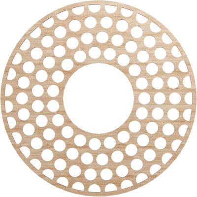 Médaillon de plafond en bois Fink