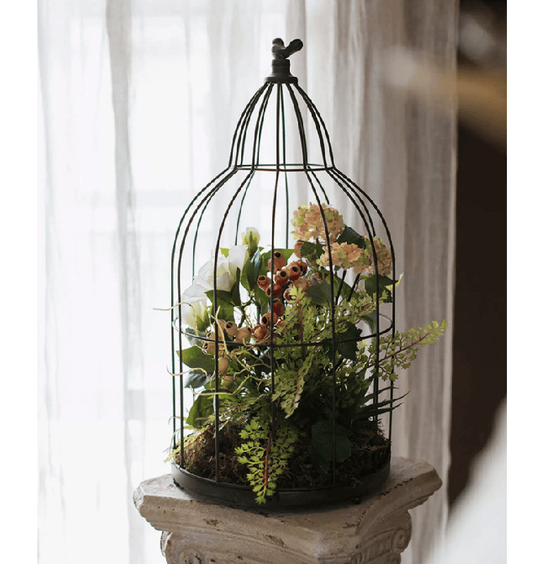 Présentoir de jardin rétro, Small