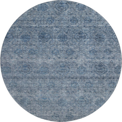 Premium Machine Washable Melvin AMF1170 Global Rug