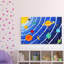 Detrick Solar System Blue by Nicola Joyner - Wrapped Canvas Painting-19701424