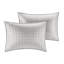 Édredon et courtepointe gris pour très grand / très grand lit - Collection de literie confortable Tissus doux et respirants-122457330
