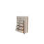 Armoire de rangement simple à 5 tiroirs 1 chambre Rustic Simple