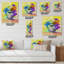 Horloge murale Still Life a Bouquet of Flowers-457601294