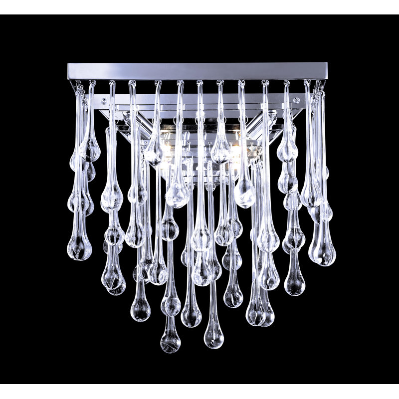 Hollywood Blvd. 2 - Light Flush Mounted Sconce