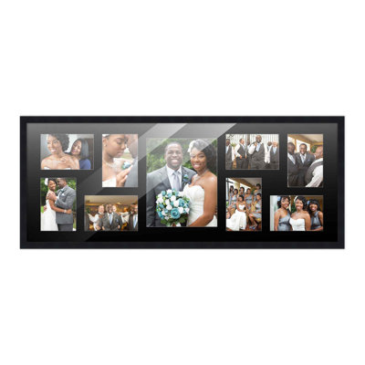 Wood Picture Frame with Mat