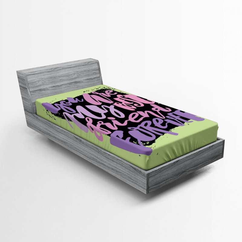 Microfiber Fitted Sheet, Twin XL Fitted Sheet