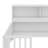 Floor Bed With Side Bookcase,Shelves,Guardrails-1951100599