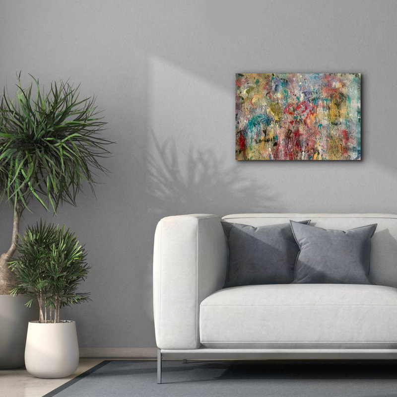 «Kings Highway No. 1» par Design Fabrikken, art mural sur toile, H 18 po x l 26 po x P 0,75 po
