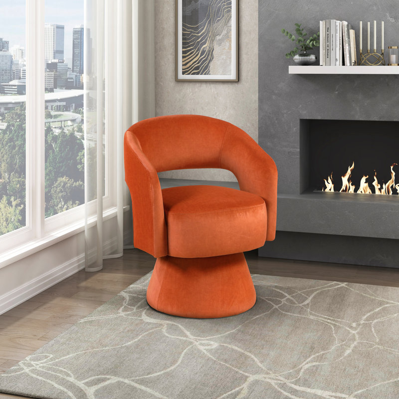 Mobilier de style moderne en bois massif 1 pièce, Orange