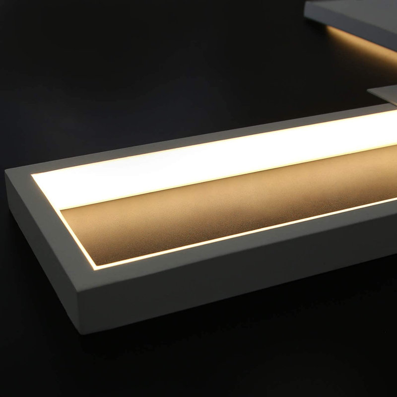 Ivy Bronx 1-Light 82.7cm LED Integrated Semi-Flush Mount