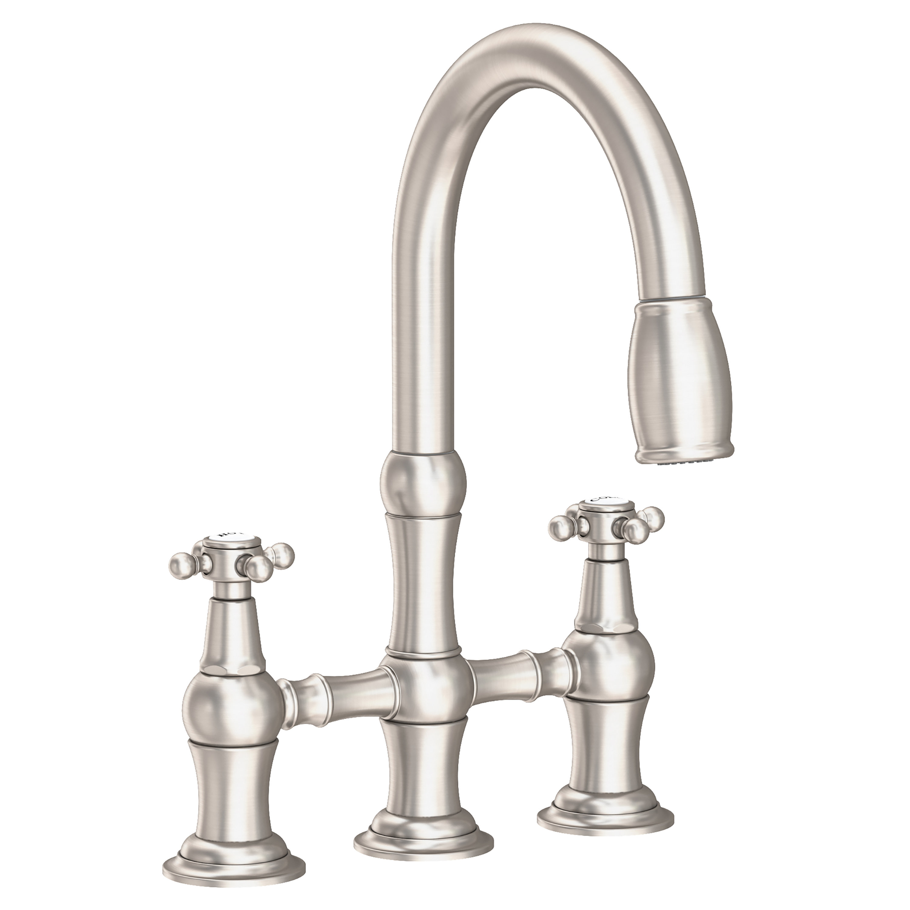 Newport Brass Chesterfield Pull Down Bridge Faucet | Wayfair