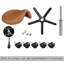 Desaun Metal Accent Stool-324314230