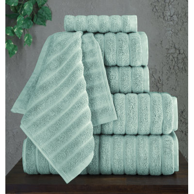 Ensemble de 6 serviettes en coton Florentin