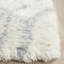 Tapis en laine / coton touffeté à la main Derron Nz ivoire / bleu-22736187