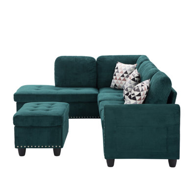 3 - Piece Upholstered Sectional