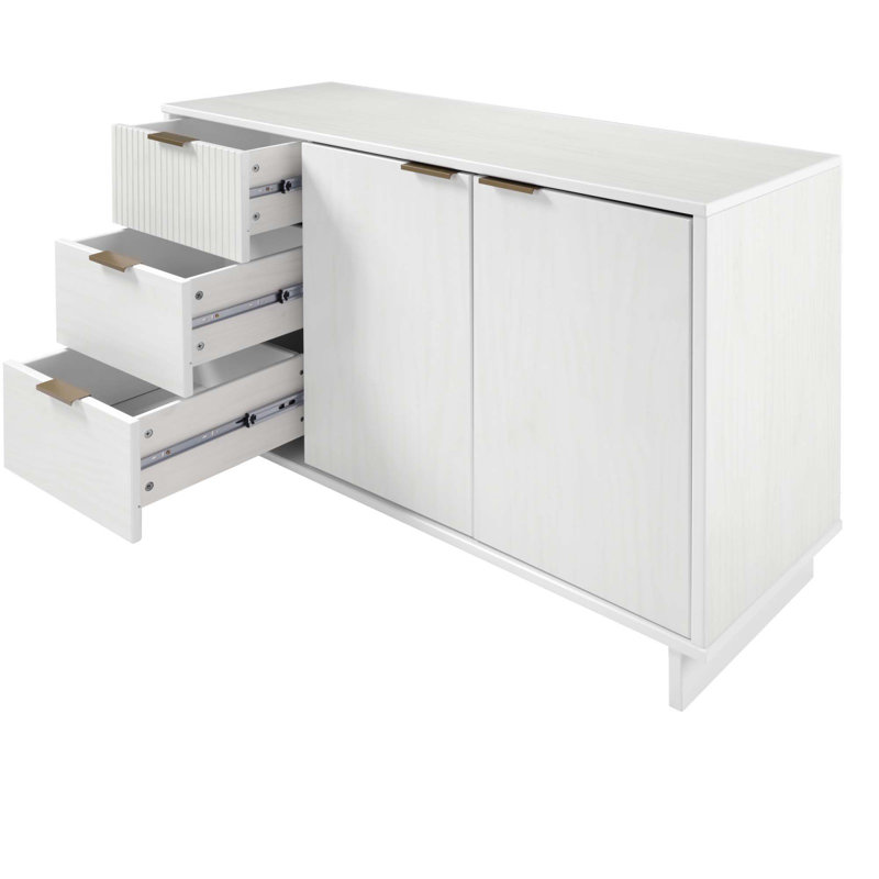 Buffet blanc Granville, Blanc