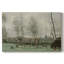 Winter Landscape with Pollarded Willows-Jean-Baptiste-Camille Corot-Gallery Wrapped Canvas-c. mid-19th Century-1517867364