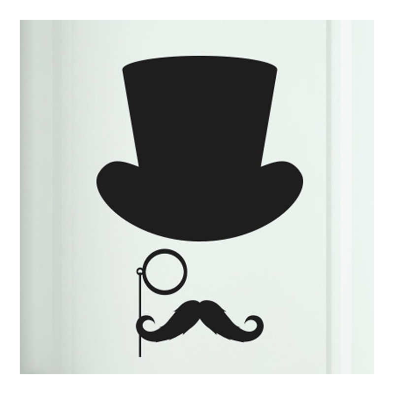 Wall Decal, Black