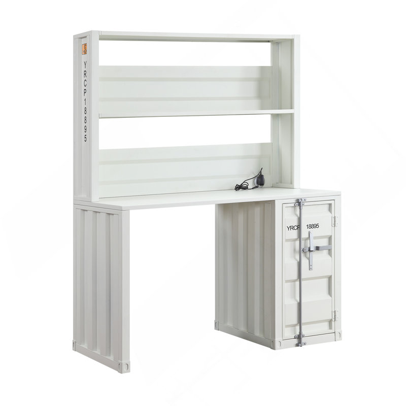 Bureau d'écriture avec huche Finish
